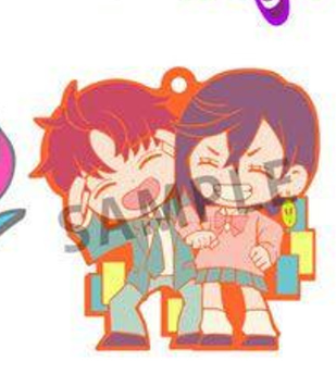 DANDADAN - MEGAHOUSE BUDDY RUBBER MASCOT KEYCHAIN BLIND BOX TRADING