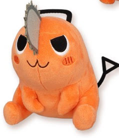 CHAINSAW MAN - POCHITA FURYU 3 TYPES  20CM PLUSH