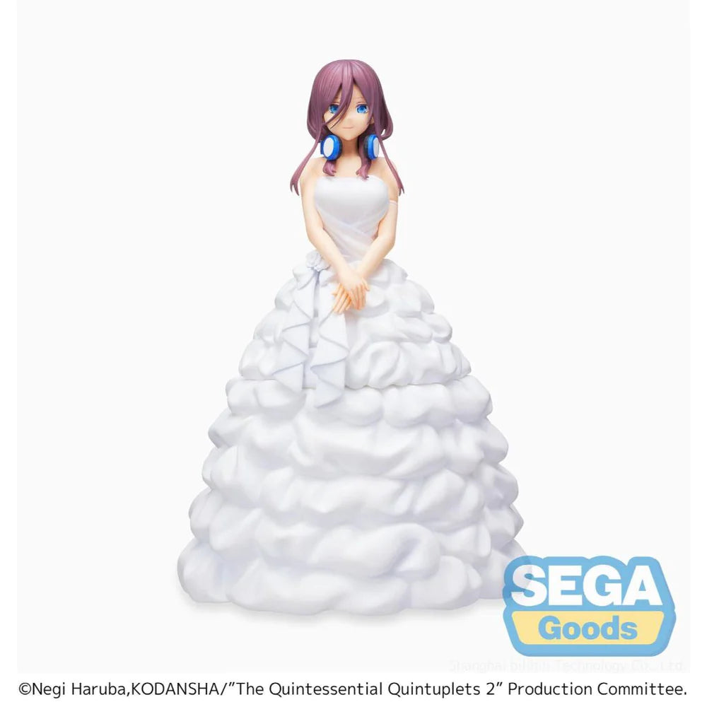 QUINTESSENTIAL QUINTUPLETS MIKU NAKANO WEDDING DRESS SPM PRIZE FIGURE