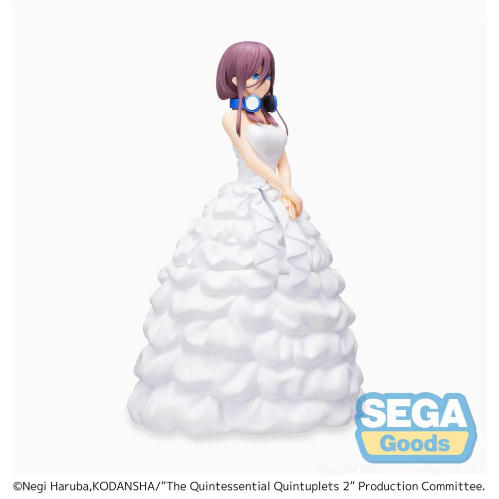 QUINTESSENTIAL QUINTUPLETS MIKU NAKANO WEDDING DRESS SPM PRIZE FIGURE