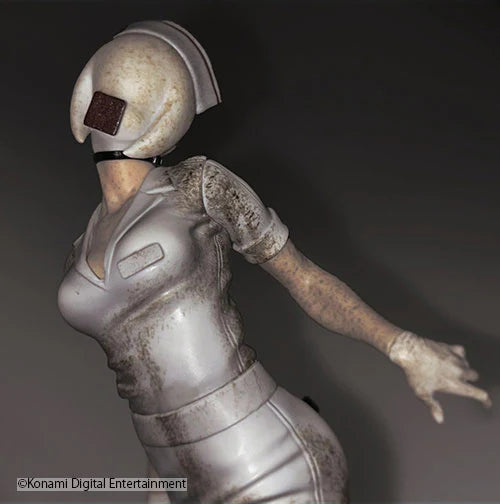 SILENT HILL 2 - BUBBLE HEAD NURSE PVC FIGURE