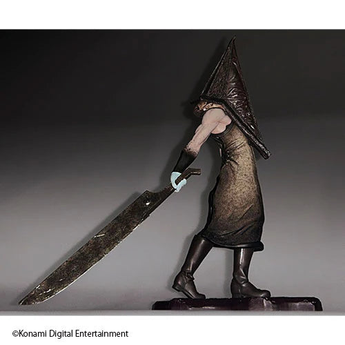 SILENT HILL 2 - PYRAMID HEAD PVC FIGURE