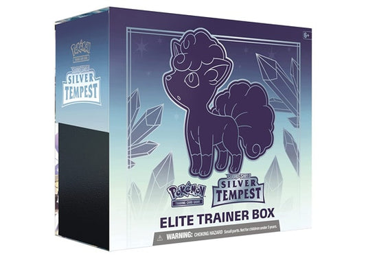 POKEMON TCG: SILVER TEMPEST ETB