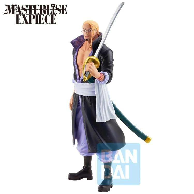 ONE PIECE - SILVERS RAYLEIGH (ROGER PIRATES) MASTERLISE ICHIBANSHO FIGURE