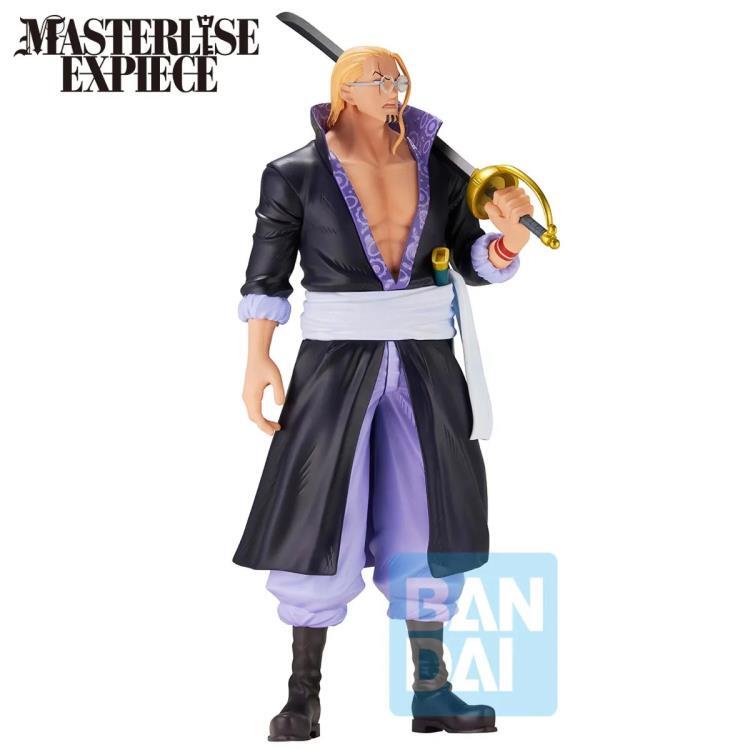 ONE PIECE - SILVERS RAYLEIGH (ROGER PIRATES) MASTERLISE ICHIBANSHO FIGURE