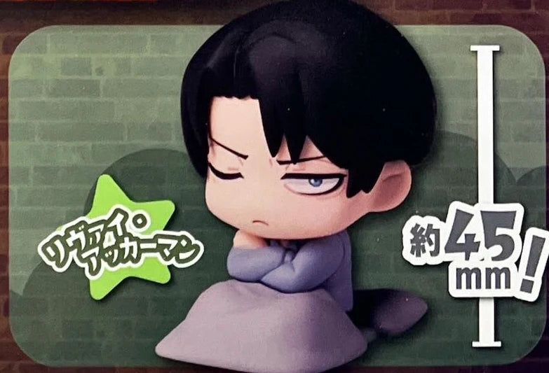 ATTACK ON TITAN ONEMUTAN COLLECTION MINI FIGURE