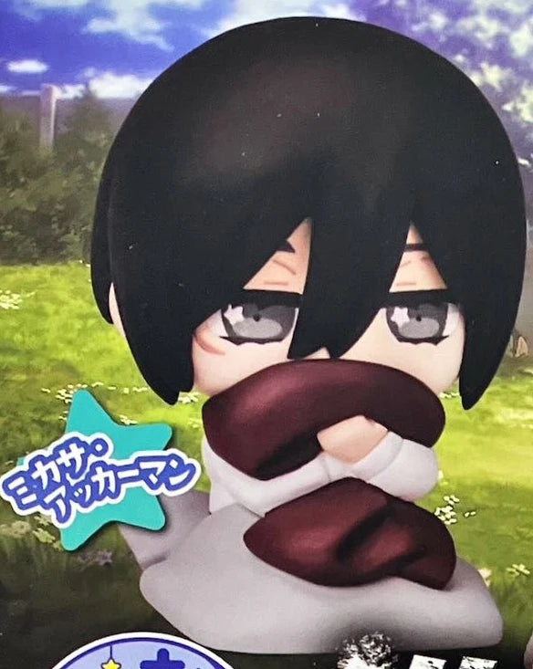 ATTACK ON TITAN ONEMUTAN COLLECTION MINI FIGURE