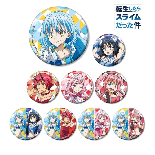 THAT TIME I GOT REINCARNATED AS A SLIME TRADING CAN BADGE