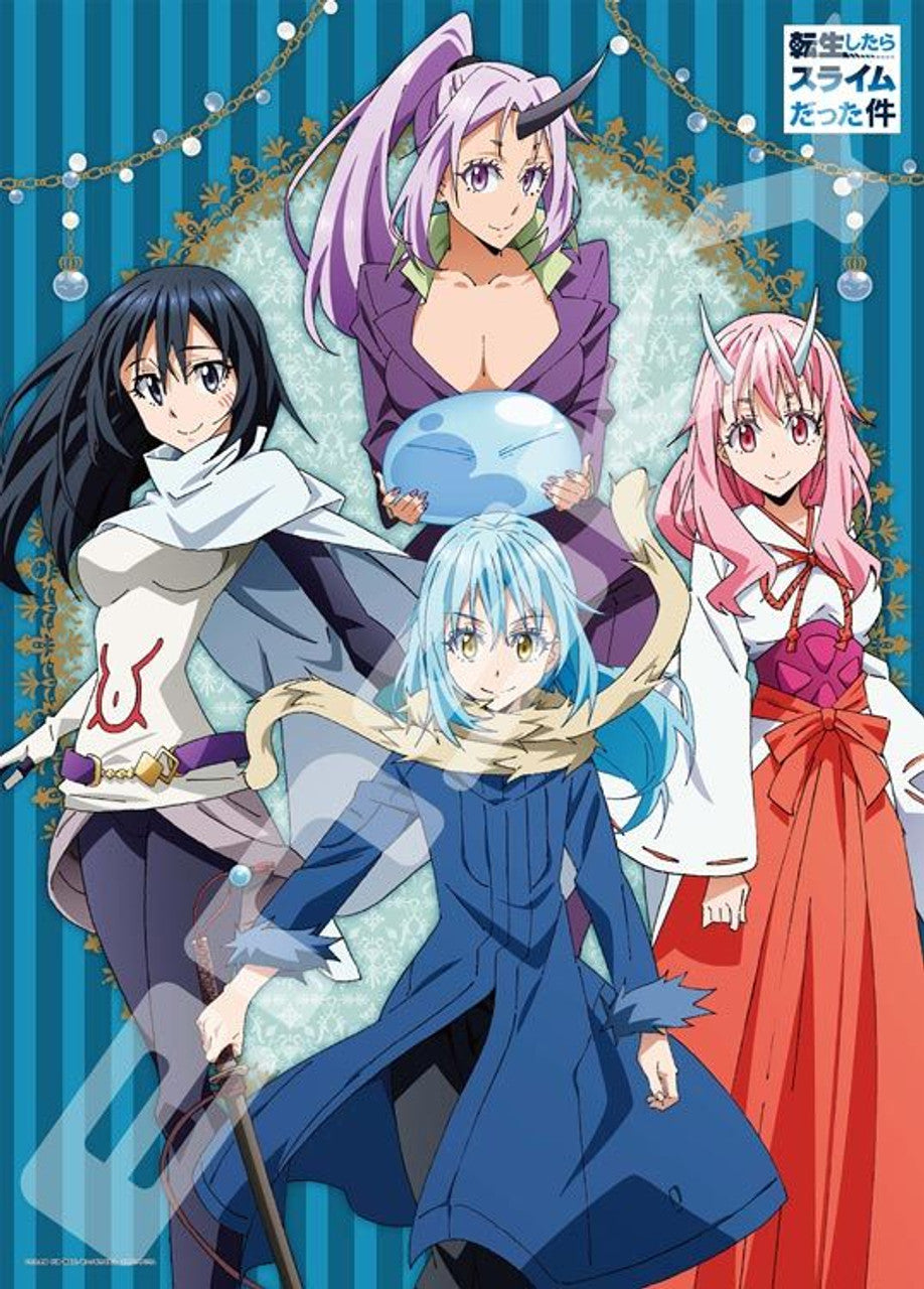 THAT TIME I GOT REINCARNATED AS A SLIME 500 PIECE GROUP JIGSAW PUZZLE
