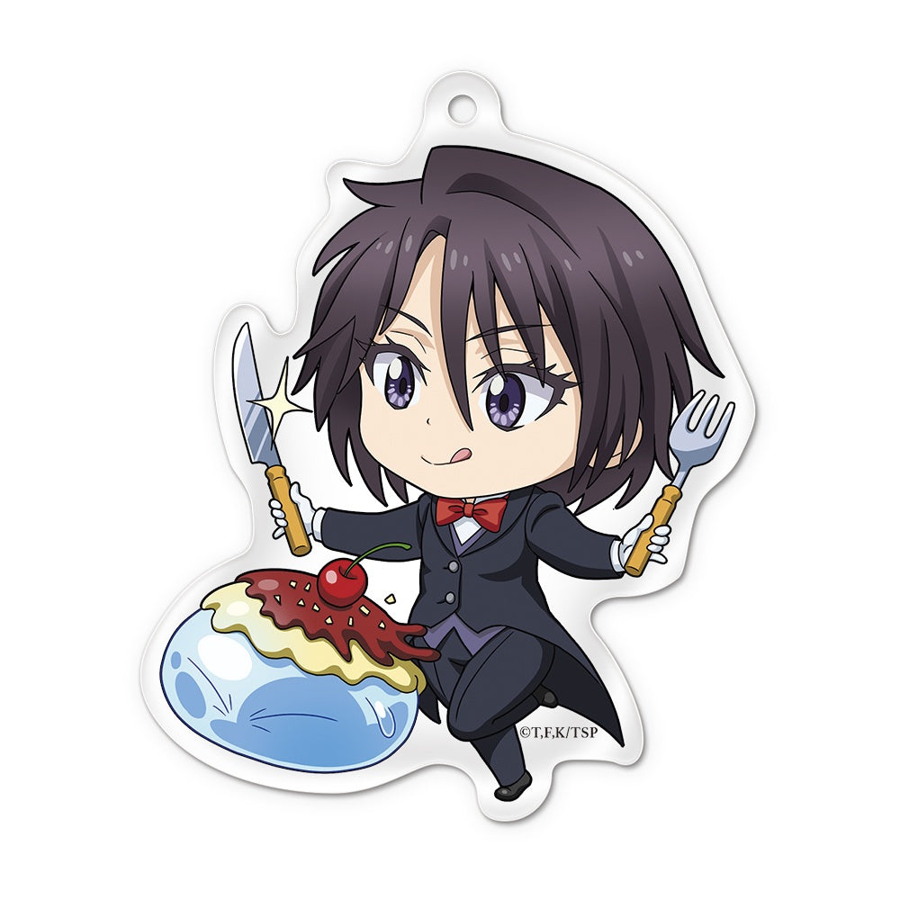 THAT TIME I GOT REINCARNTED AS A SLIME HINATA MAID ACRYLIC KEYCHAIN