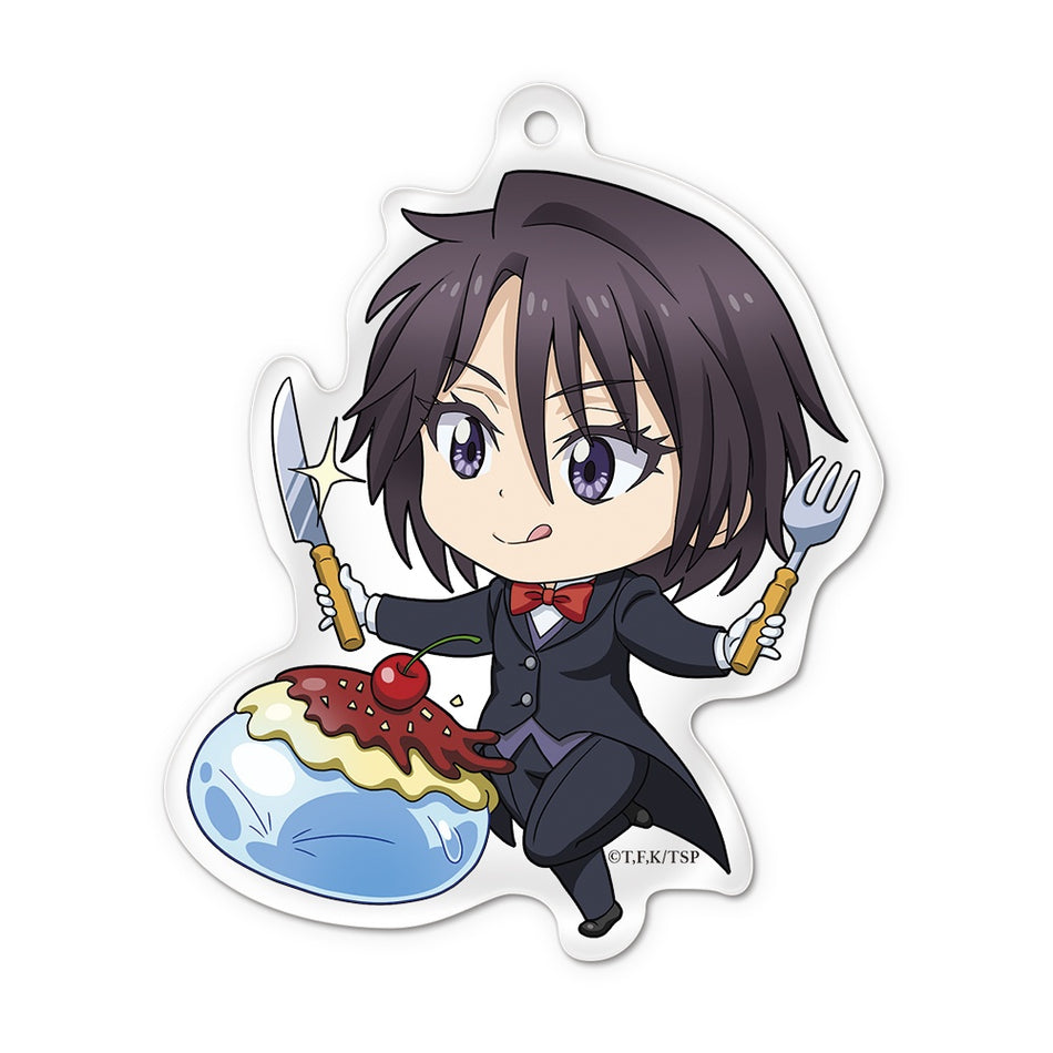 THAT TIME I GOT REINCARNTED AS A SLIME HINATA MAID ACRYLIC KEYCHAIN