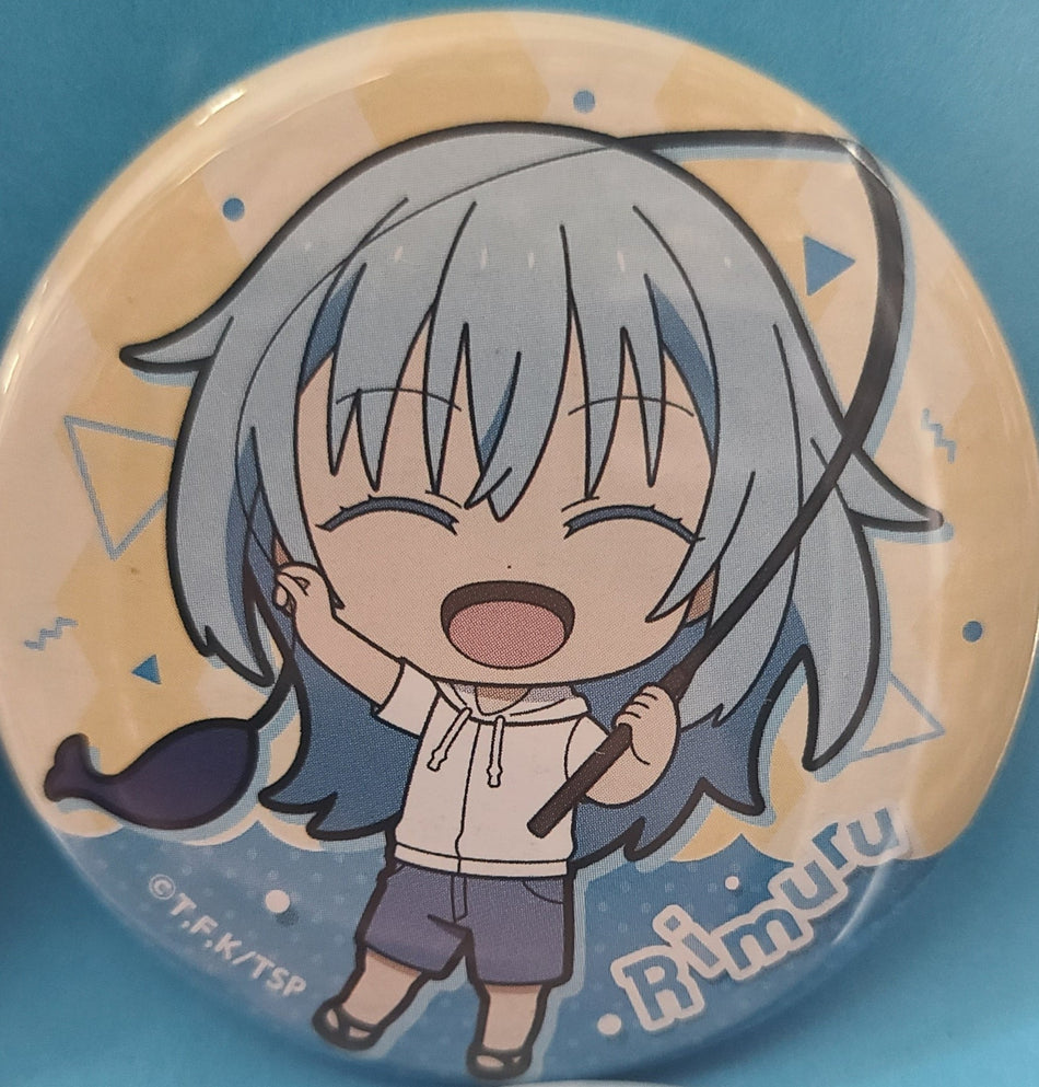 THAT TIME I GOT REINCARNTED AS A SLIME VOLUME 04 RIMURU CAN BADGE
