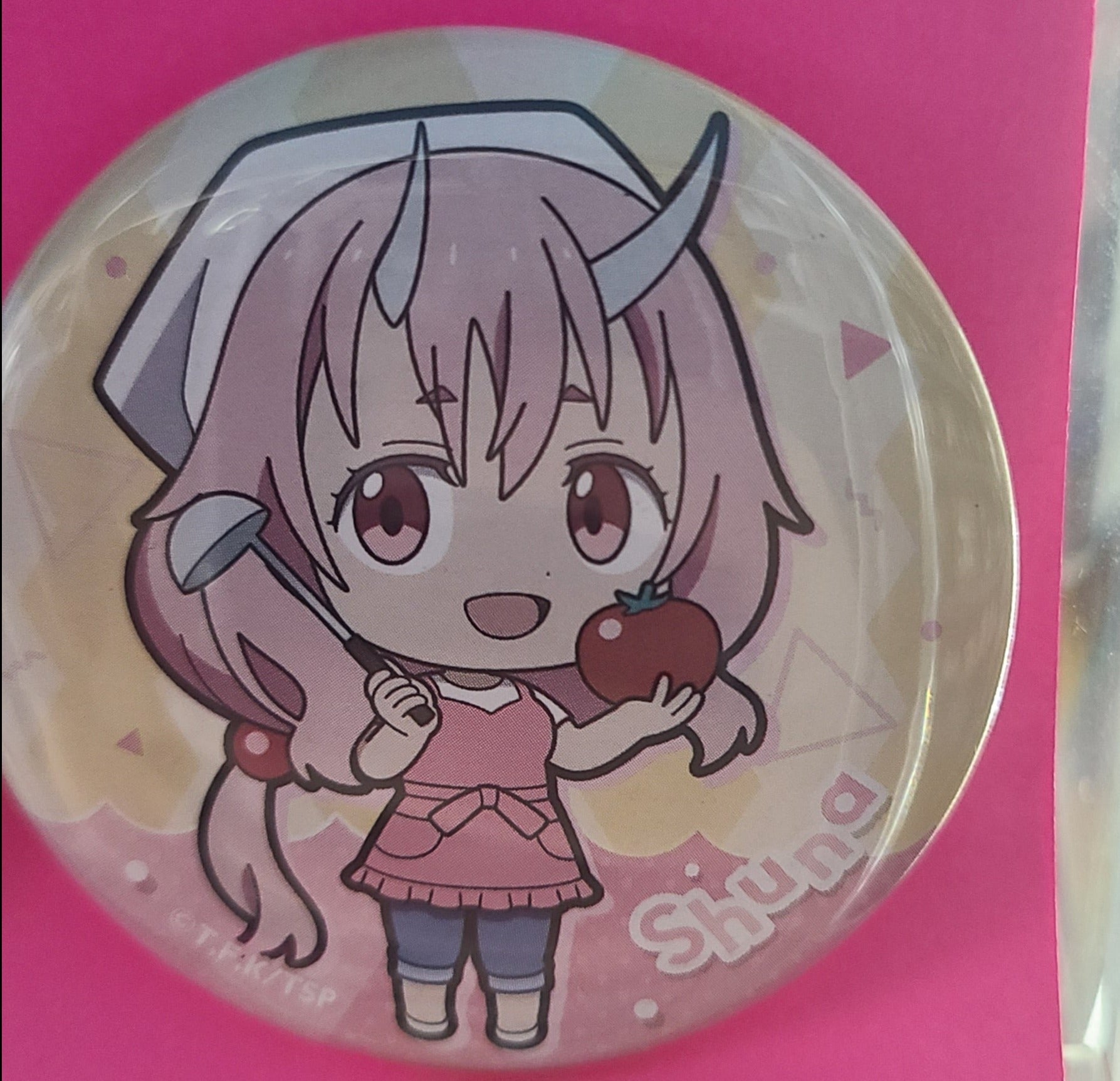 THAT TIME I GOT REINCARNTED AS A SLIME VOLUME 04 SHUNA CAN BADGE
