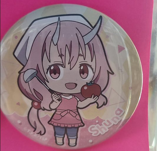 THAT TIME I GOT REINCARNTED AS A SLIME VOLUME 04 SHUNA CAN BADGE