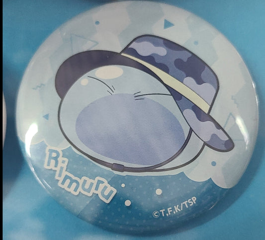 THAT TIME I GOT REINCARNTED AS A SLIME VOLUME 04 RIMURU SLIME CAN BADGE