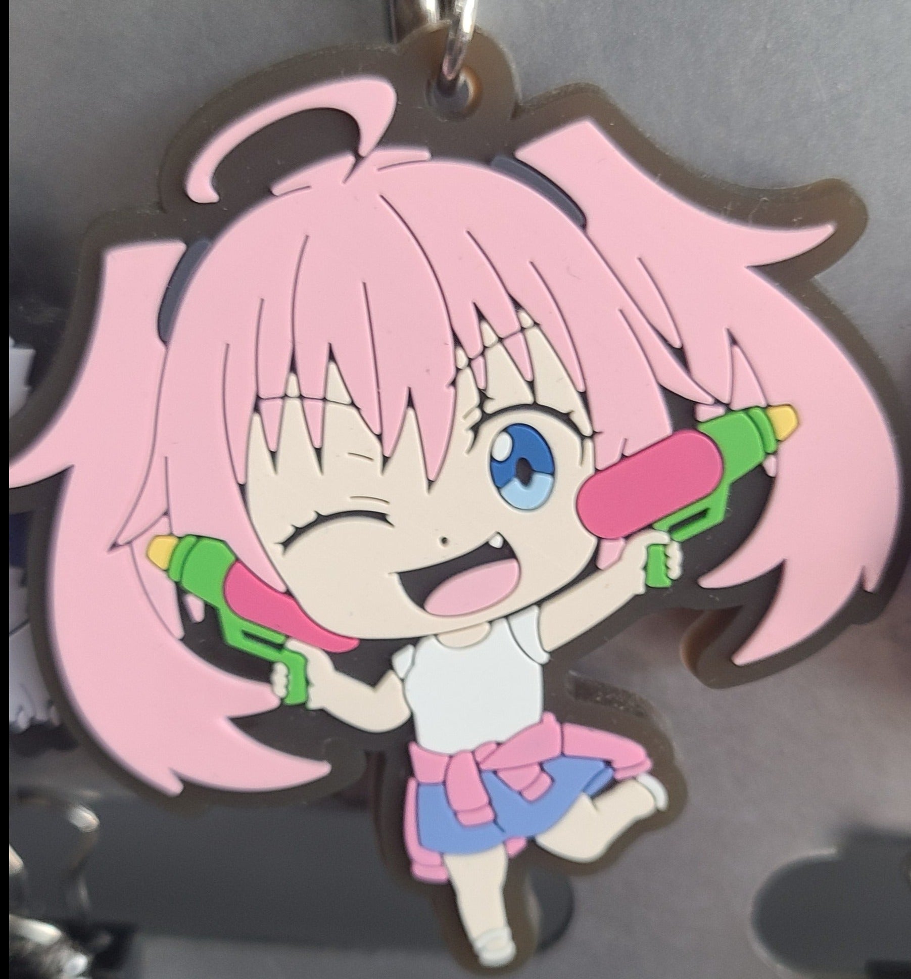 THAT TIME I GOT REINCARNTED AS A SLIME VOLUME 04 MILIM RUBBER KEYCHAIN