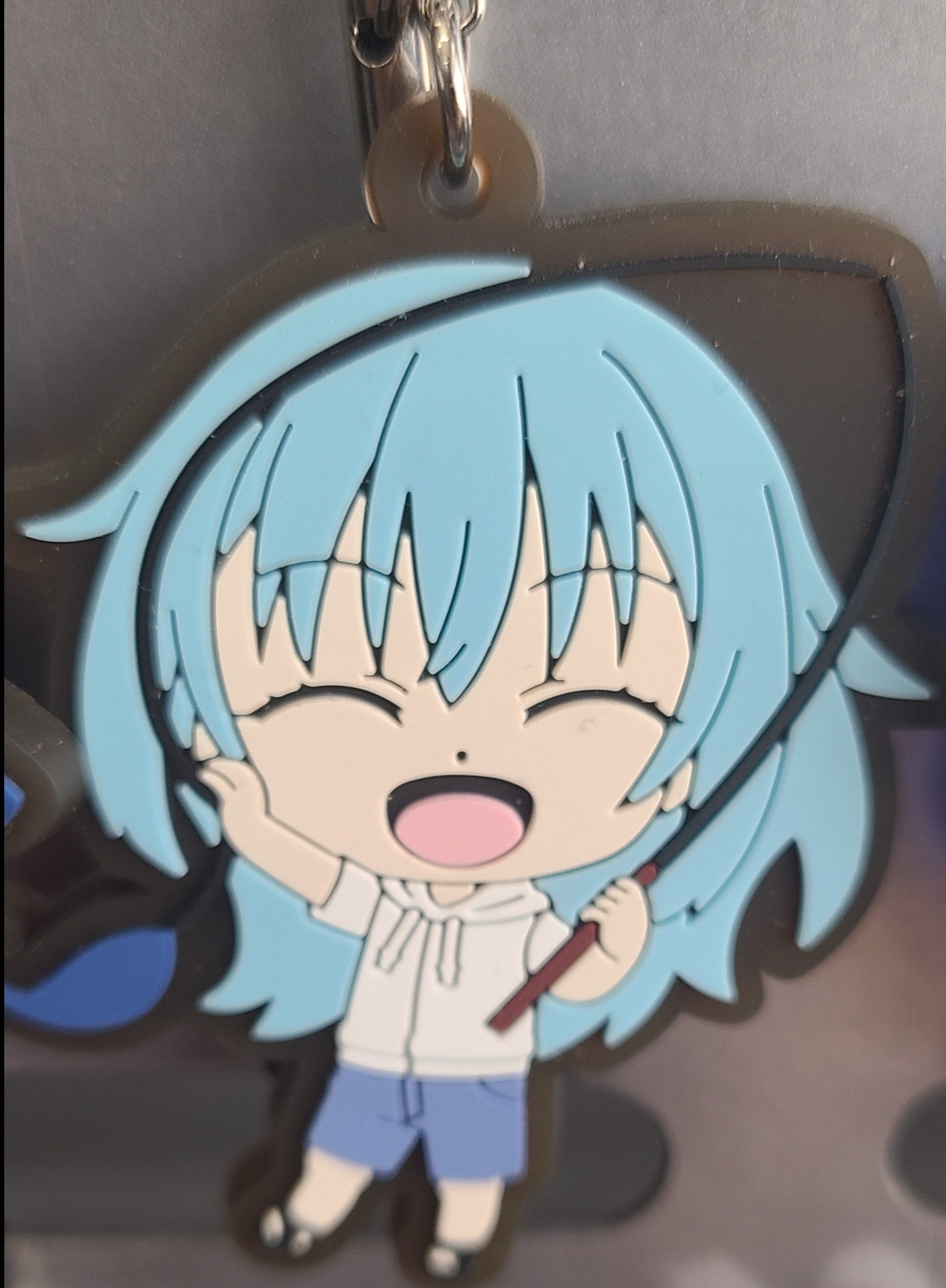 THAT TIME I GOT REINCARNTED AS A SLIME VOLUME 04 RIMURU RUBBER KEYCHAIN