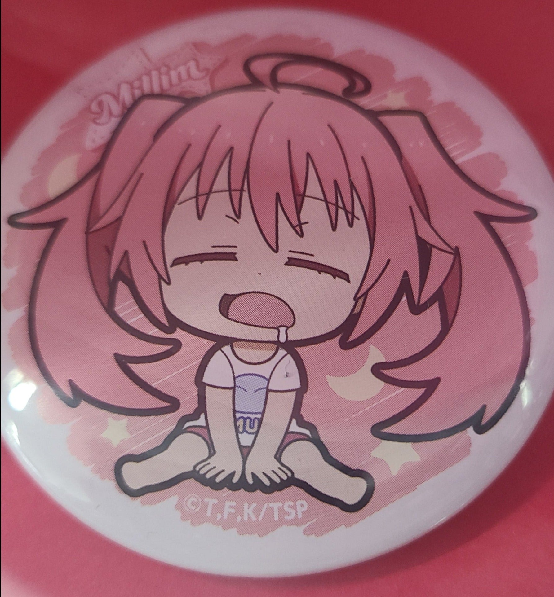 THAT TIME I GOT REINCARNTED AS A SLIME VOLUME 05 MILIM CAN BADGE