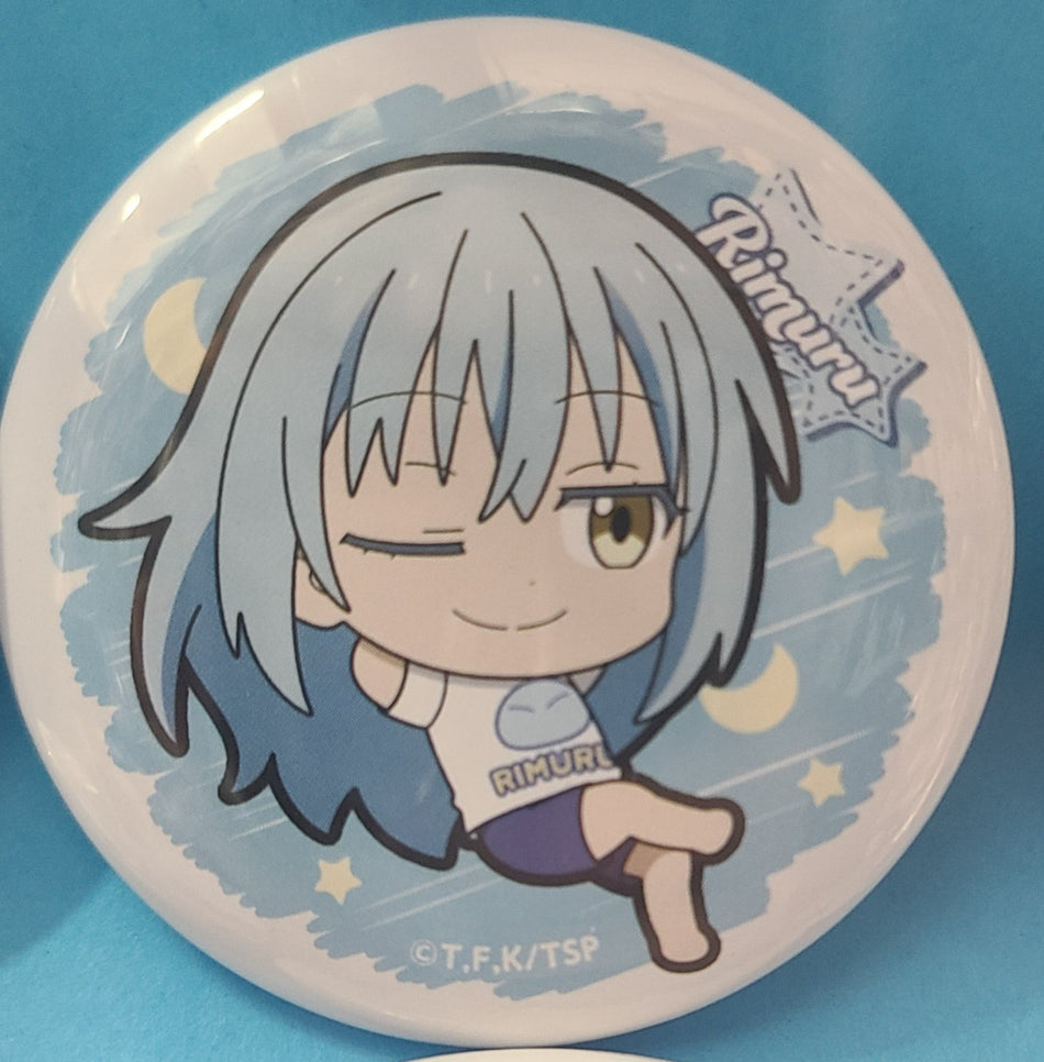 THAT TIME I GOT REINCARNTED AS A SLIME VOLUME 05 RIMURU CAN BADGE