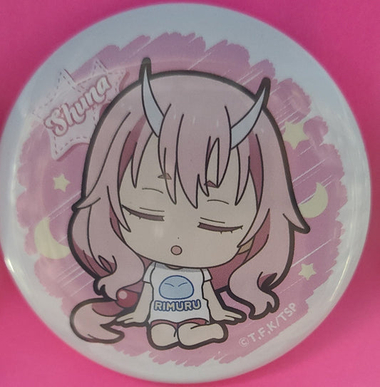 THAT TIME I GOT REINCARNTED AS A SLIME VOLUME 05 SHUNA CAN BADGE