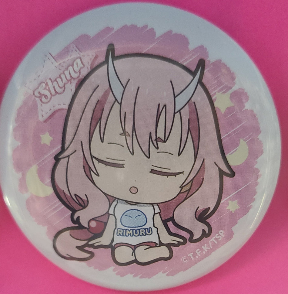 THAT TIME I GOT REINCARNTED AS A SLIME VOLUME 05 SHUNA CAN BADGE