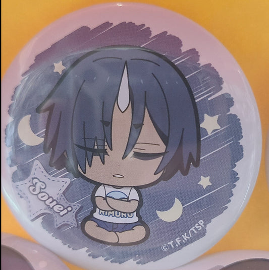 THAT TIME I GOT REINCARNTED AS A SLIME VOLUME 05 SOUEI CAN BADGE