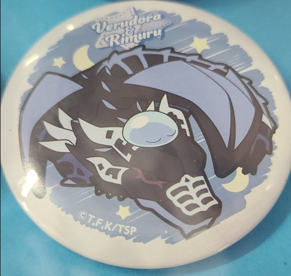 THAT TIME I GOT REINCARNTED AS A SLIME VOLUME 05 VELDORA CAN BADGE
