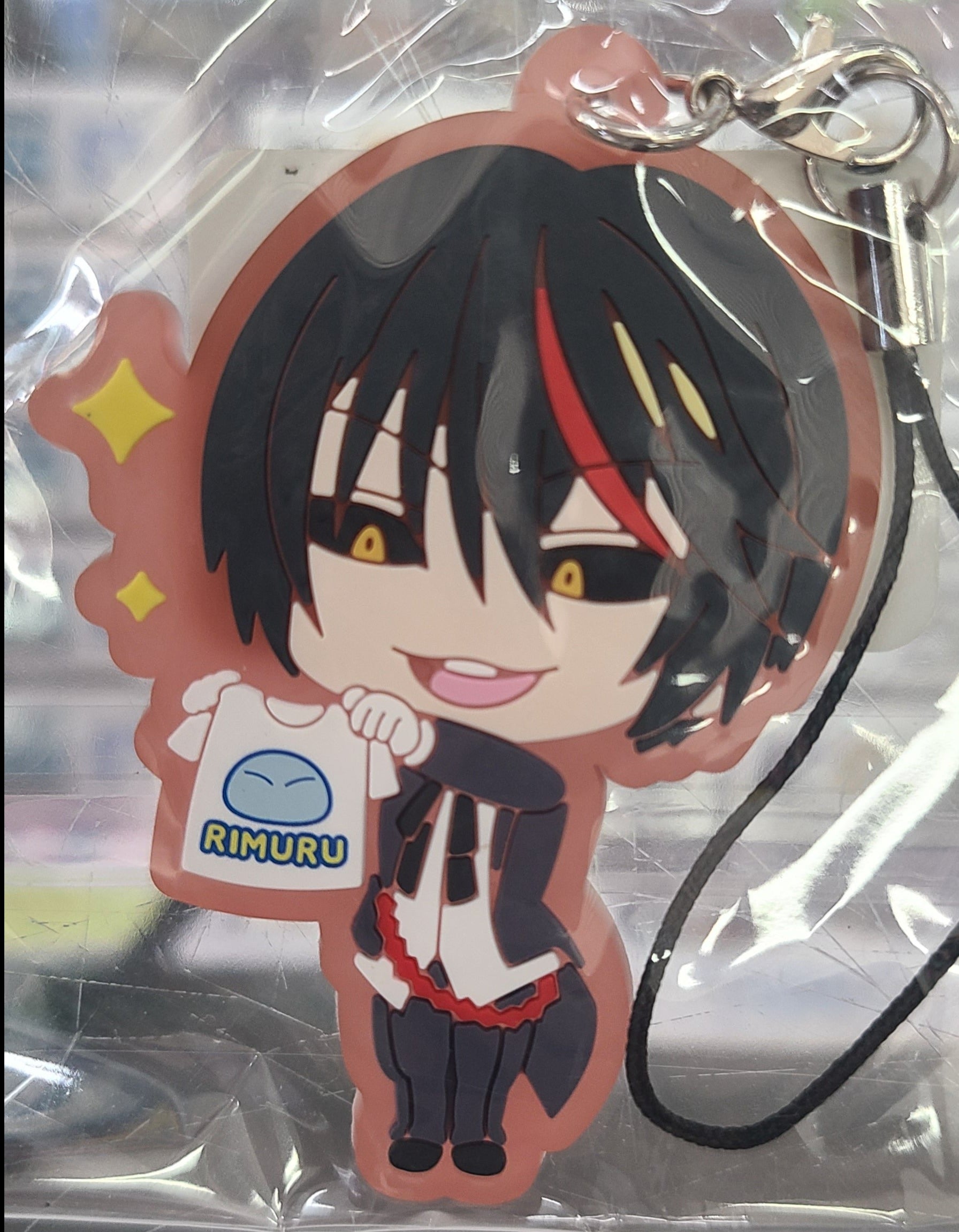 THAT TIME I GOT REINCARNTED AS A SLIME VOLUME 05 DIABLO RUBBER STRAP