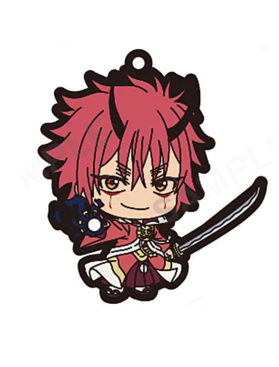 THAT TIME I GOT REINCARNTED AS A SLIME VOLUME 06 BENIMARU RUBBER PHONE STRAP