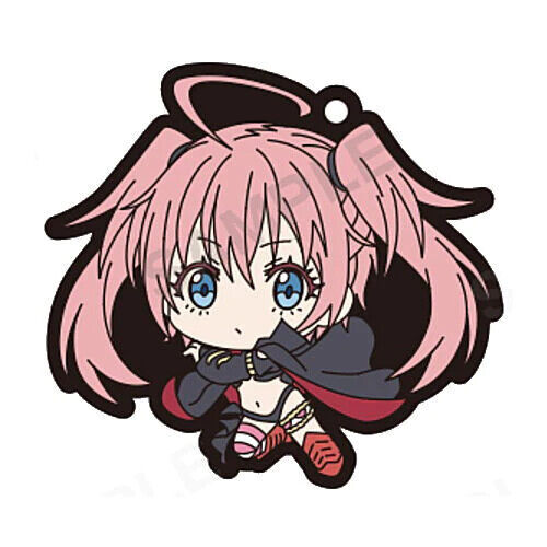 THAT TIME I GOT REINCARNTED AS A SLIME VOLUME 06 MILIM RUBBER PHONE STRAP