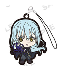 THAT TIME I GOT REINCARNTED AS A SLIME VOLUME 06 RIMURU RUBBER PHONE STRAP