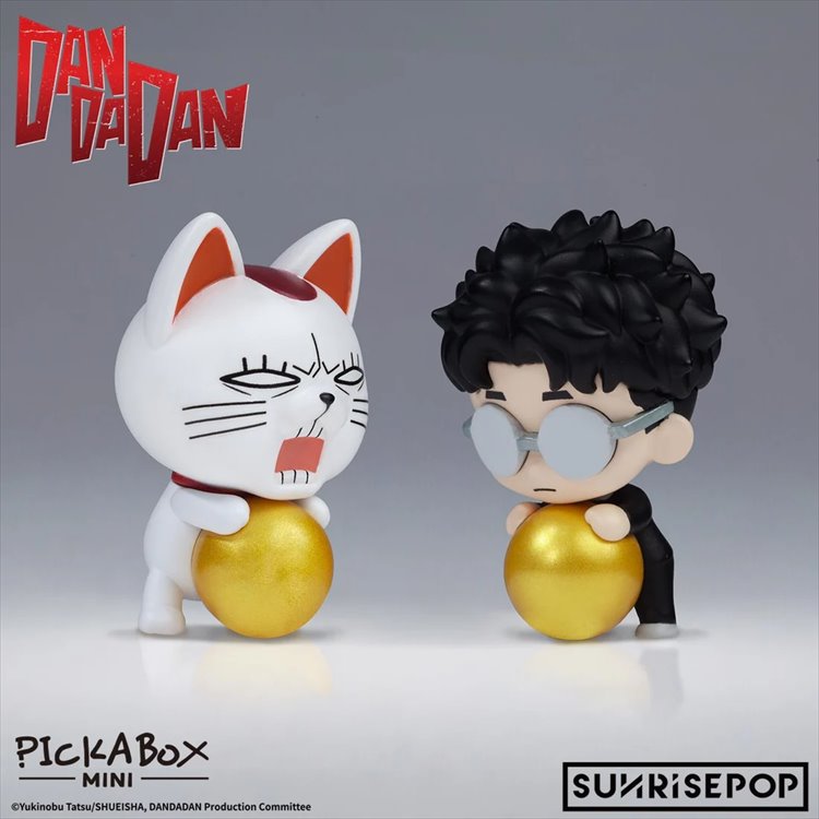 DANDADAN - PICKABOX MINI BLIND BOX TRADING FIGURE