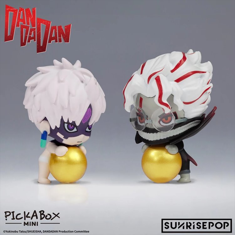 DANDADAN - PICKABOX MINI BLIND BOX TRADING FIGURE
