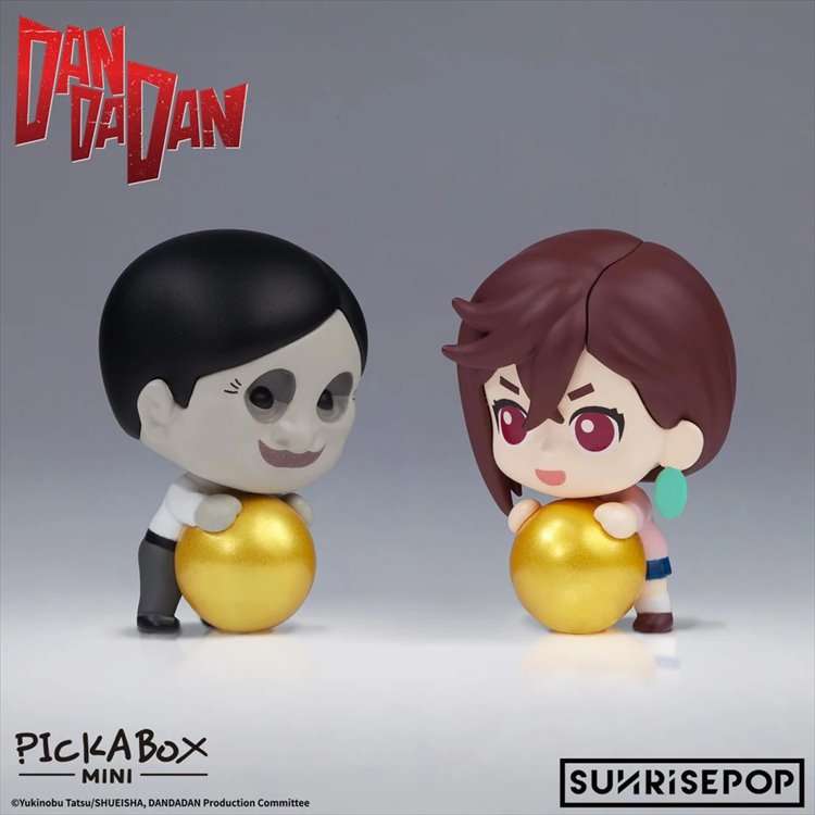 DANDADAN - PICKABOX MINI BLIND BOX TRADING FIGURE