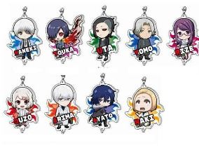 TOKYO GHOUL TRADING ACRYLIC FASTENER