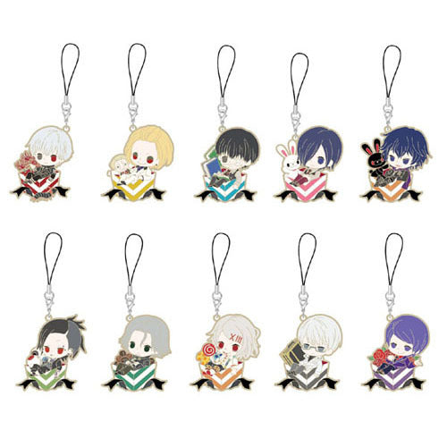 TOKYO GHOUL TRADING CHARAPRE VERSION PHONE STRAP