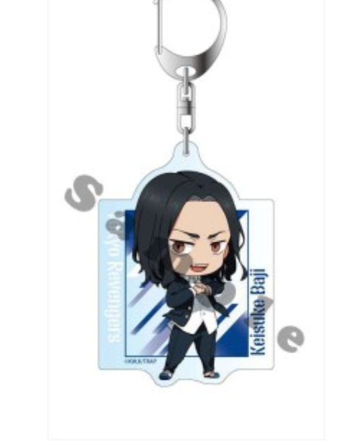 TOKYO REVENGERS BAJI ACRYLIC KEYCHAIN