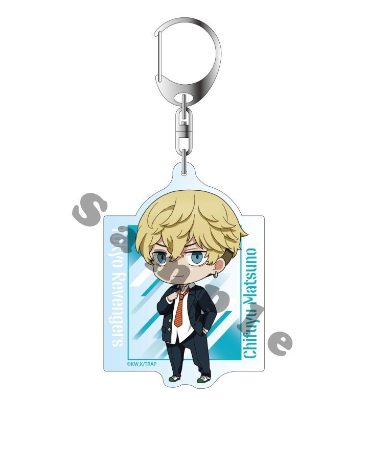 TOKYO REVENGERS CHIFUYU ACRYLIC KEYCHAIN