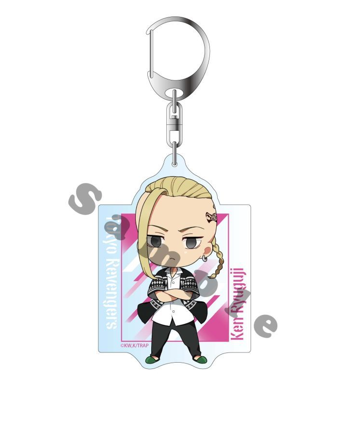 TOKYO REVENGERS DRAKEN ACRYLIC KEYCHAIN