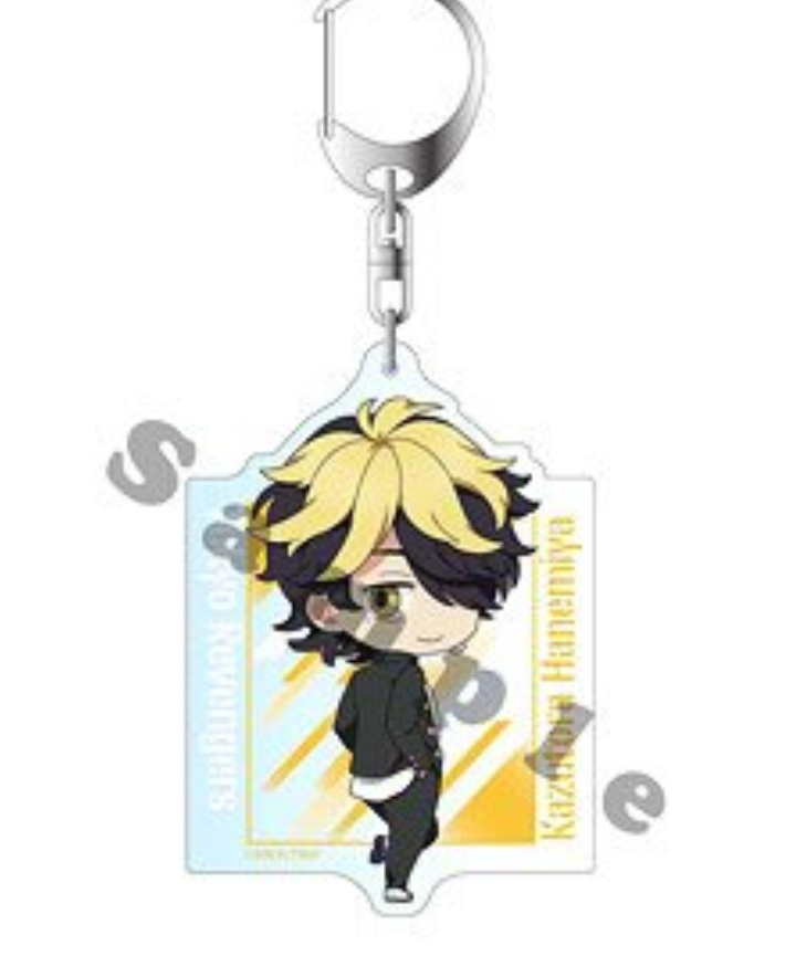 TOKYO REVENGERS KAZUTORA ACRYLIC KEYCHAIN