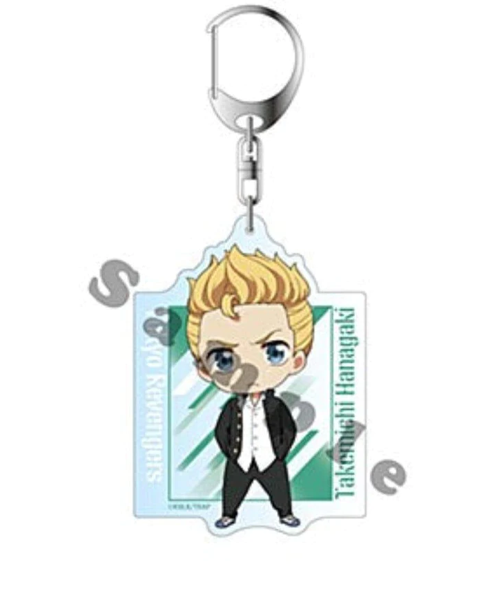 TOKYO REVENGERS TAKEMICHI ACRYLIC KEYCHAIN