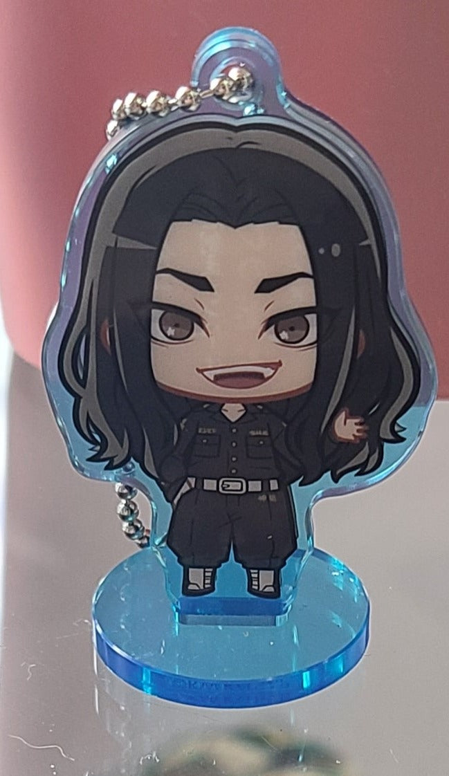 TOKYO REVENGERS BAJI TOMAN ACRYLIC KEYCHAIN STAND