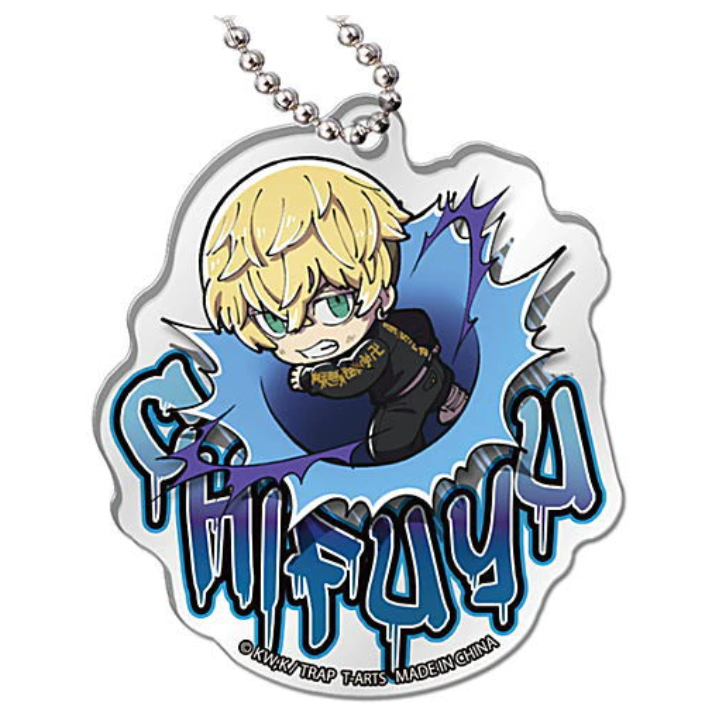 TOKYO REVENGERS CHIFUYU BUCHI ACRYLIC KEYCHAIN