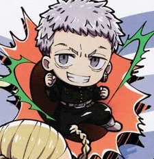 TOKYO REVENGERS MITSUYA BUCHI ACRYLIC KEYCHAIN