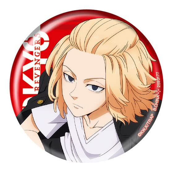 TOKYO REVENGERS MIKEY CAN BADGE