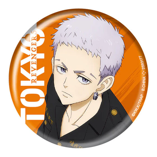 TOKYO REVENGERS MITSUYA CAN BADGE