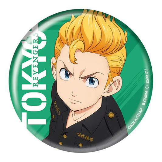 TOKYO REVENGERS TAKEMICHI CAN BADGE