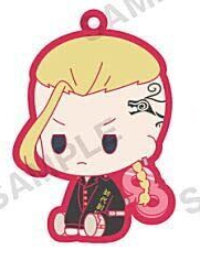 TOKYO REVENGERS DRAKEN PETATTO RUBBER STRAP