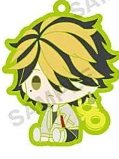 TOKYO REVENGERS KAZUTORA PETATTO RUBBER STRAP