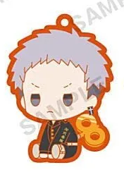 TOKYO REVENGERS MITSUYA PETATTO RUBBER STRAP